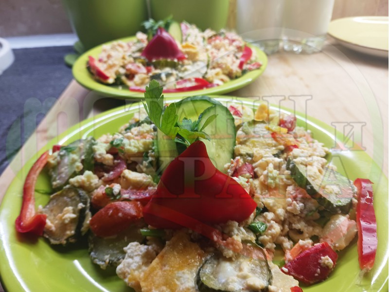 Български бъркани яйца 