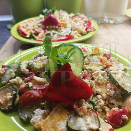 Български бъркани яйца 