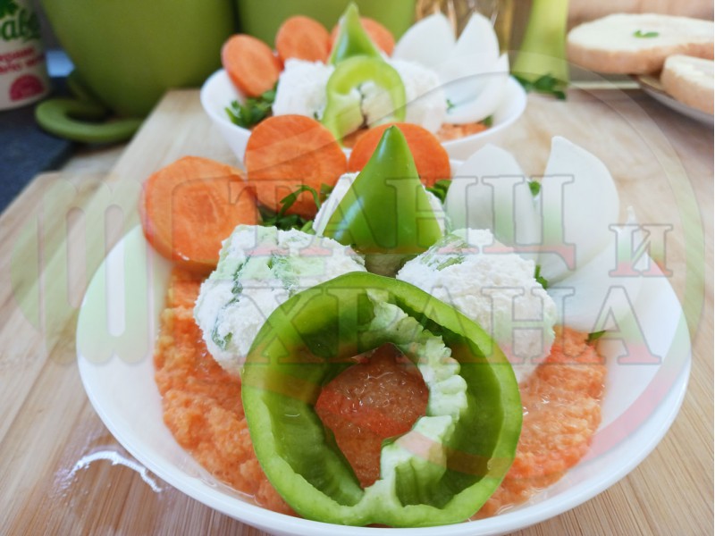 Българска сурова супа 