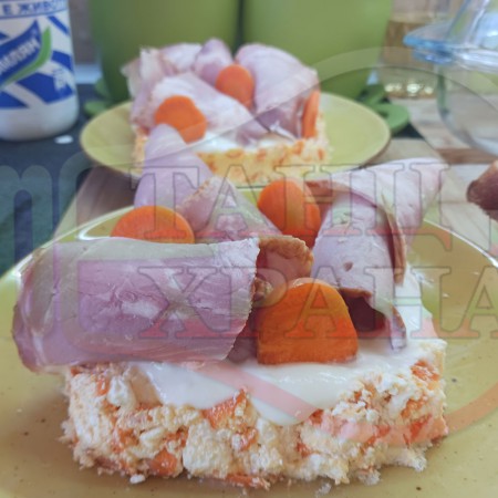 Българска млечна сурова супа 