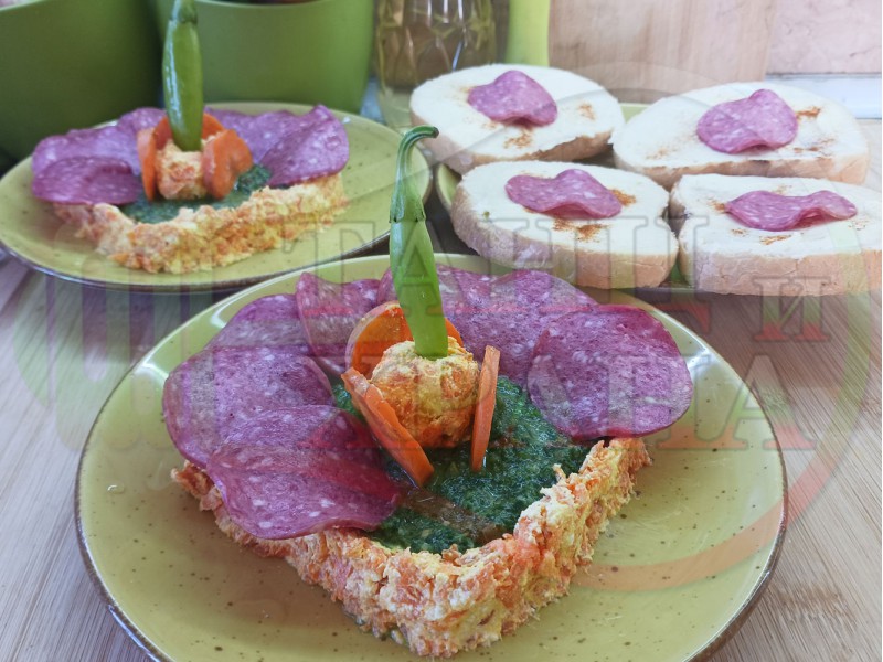 Българска сурова супа 