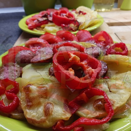 Картофи на фурна 