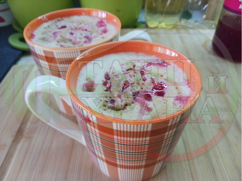 Топла кафеена млечна напитка 