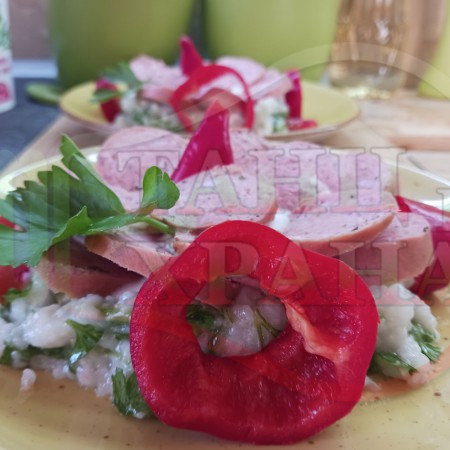 Българска оризова млечна сурова супа 