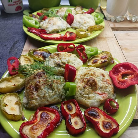 Български оризови кюфтета 