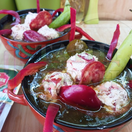 Български пилешки бульон 