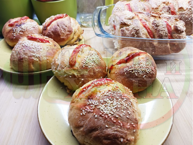 Пълнени питки 