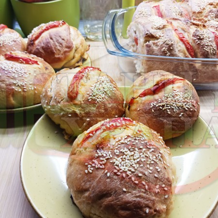 Пълнени питки 