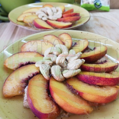 Плодова сурова салата 