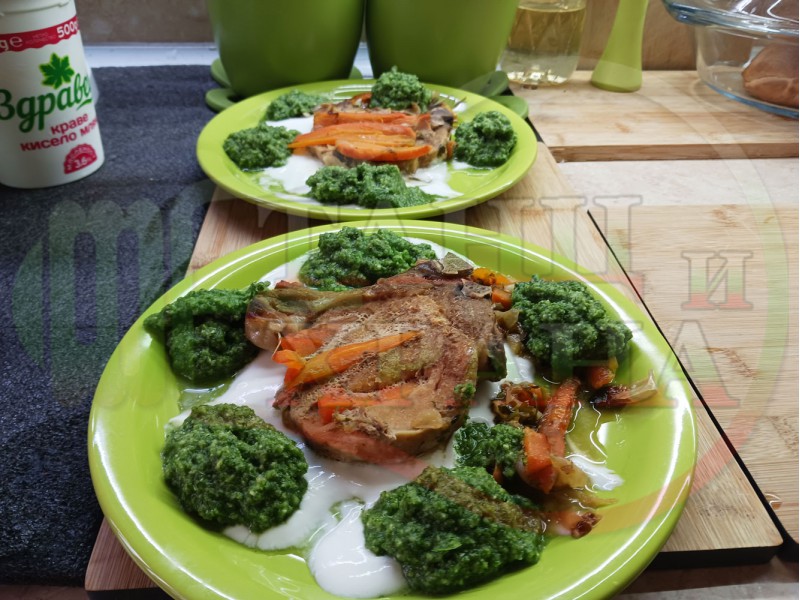 Свински пържоли 