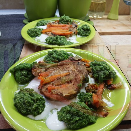 Свински пържоли 