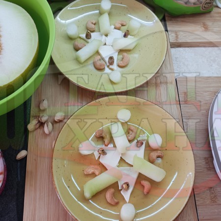 Плодова солено сладка разядка 