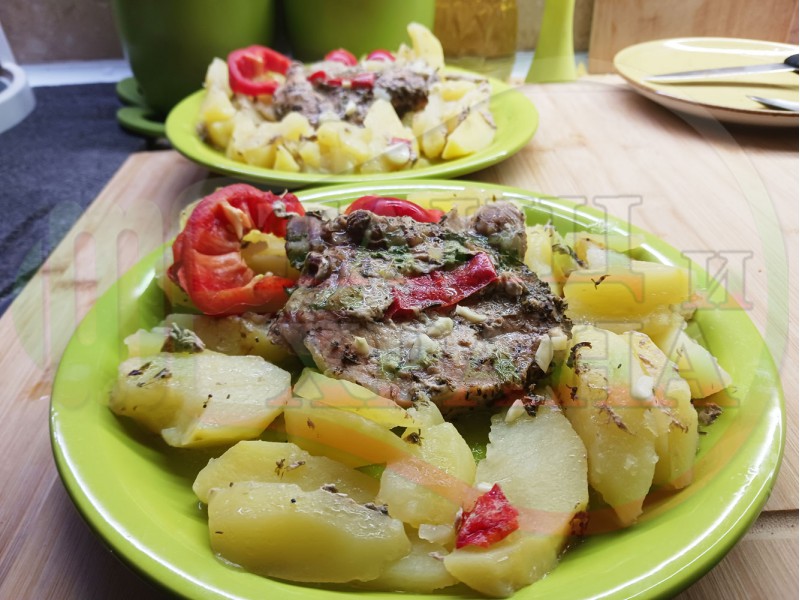 Свински пържоли 