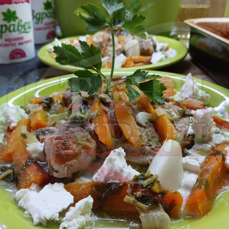 Свински пържоли 