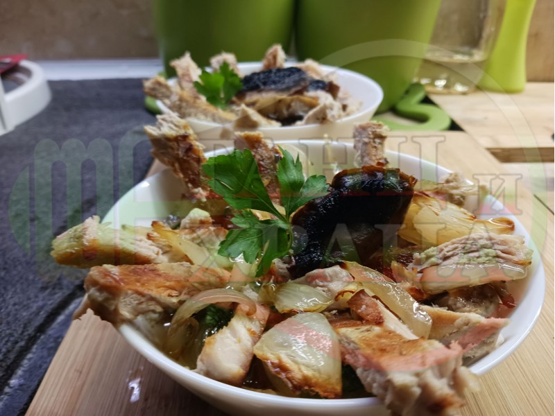 Млечни гъбени пържоли 