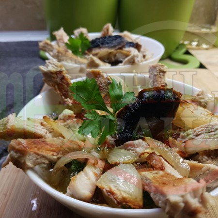 Млечни гъбени пържоли 