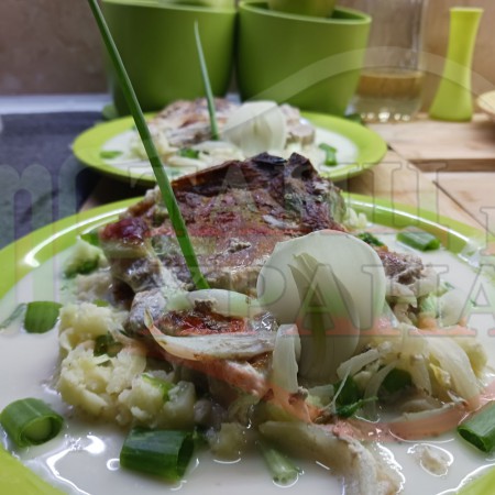 Млечни пържоли 