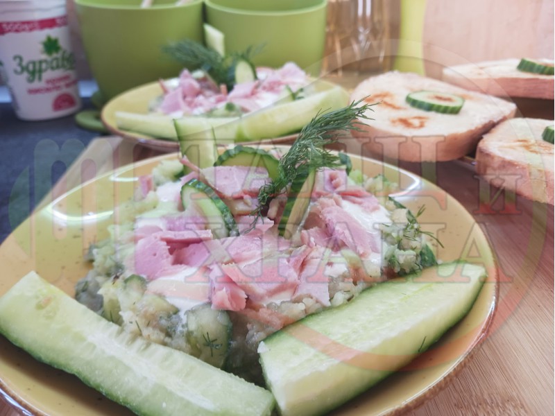 Българска млечна супа 