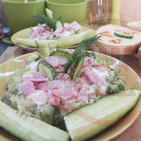 Българска млечна супа 