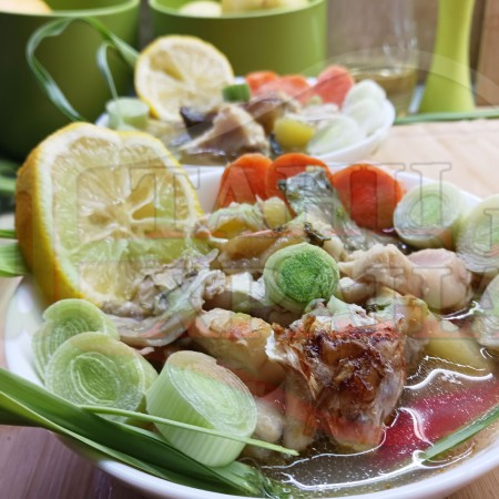 Никулденска рибена супа 