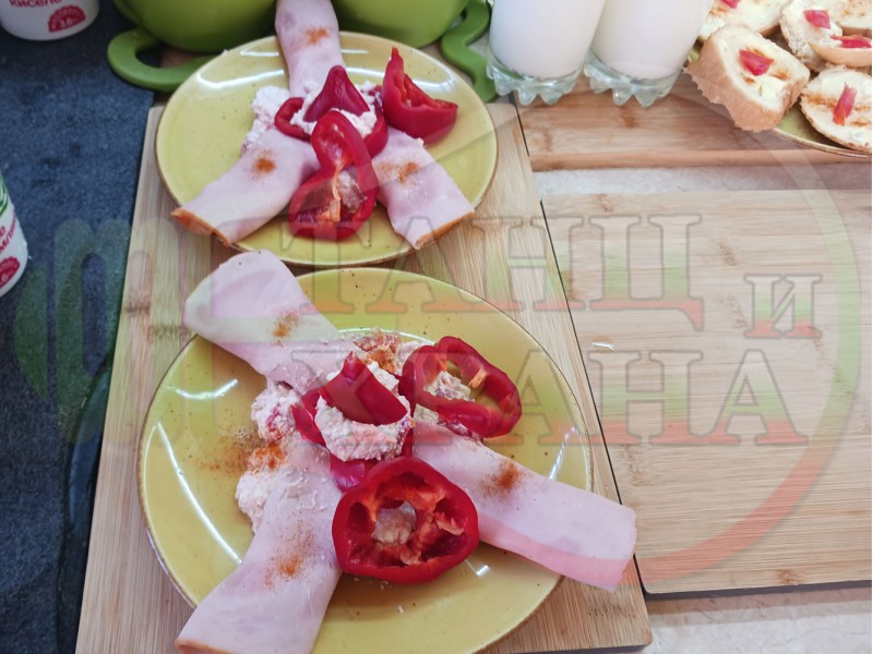 Българска зеленчукова сурова салата 