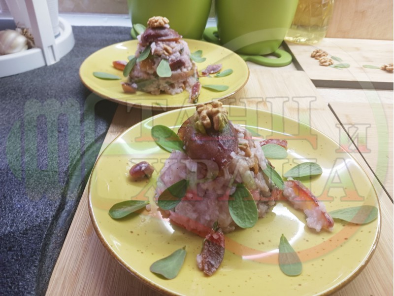 Мляко с ориз 