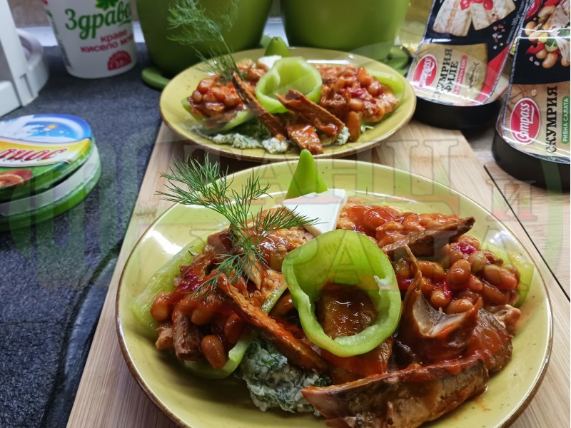 Българска рибна салата 