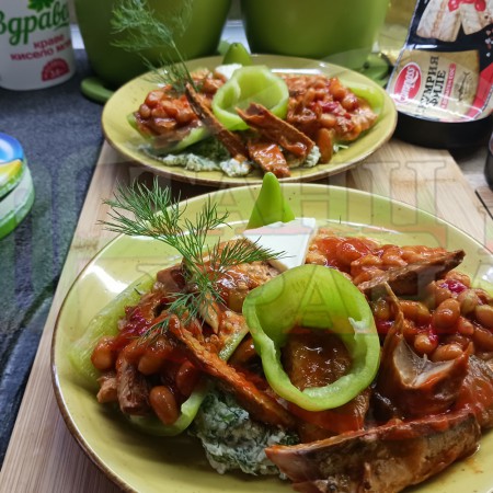 Българска рибна салата 