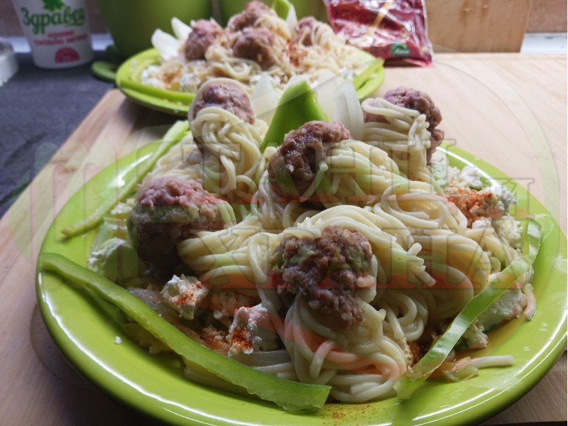 Български спагети 