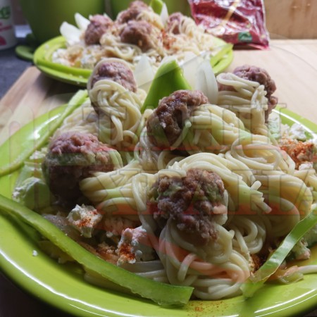 Български спагети 