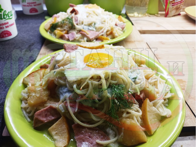 Български спагети 