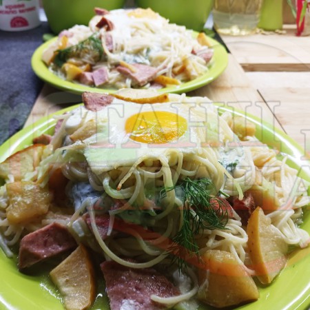 Български спагети 