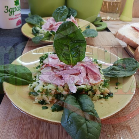 Българска млечна сурова супа 