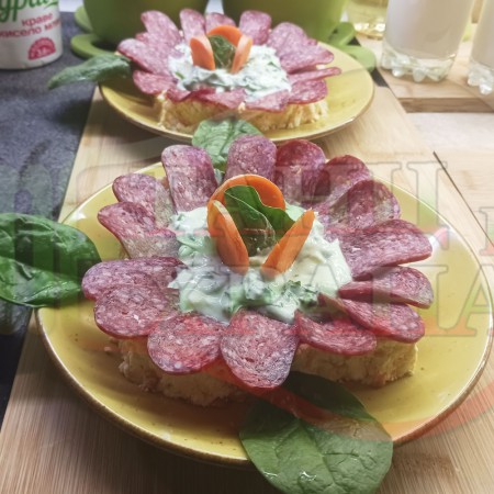 Българска млечна сурова супа 