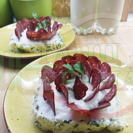 Българска млечна сурова супа 