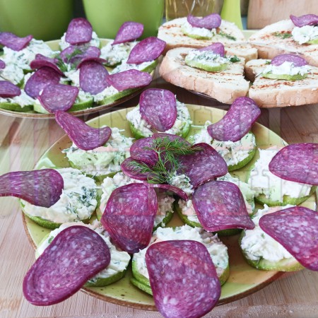 Българска сурова салата 