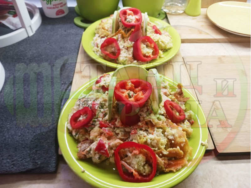 Тиквичкова сметанова пита 