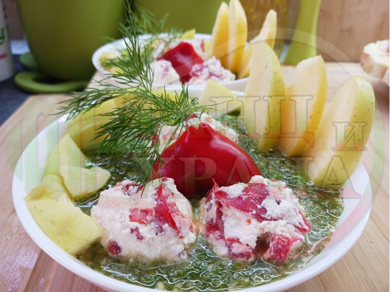 Българска сурова студена супа 