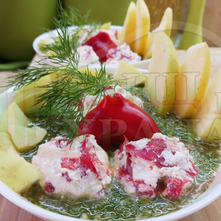 Българска сурова студена супа 