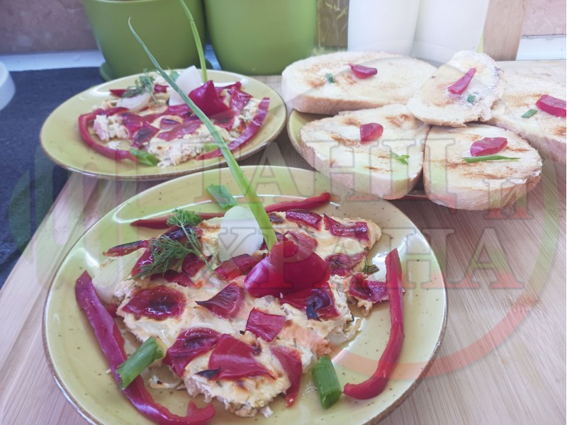 Българска яйчена пита 