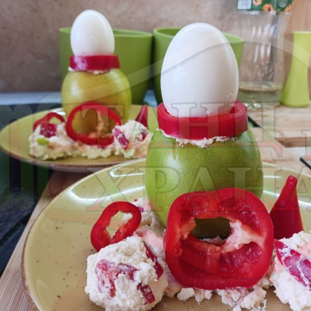 Българска сурова салата 