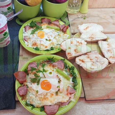 Яйца на очи 