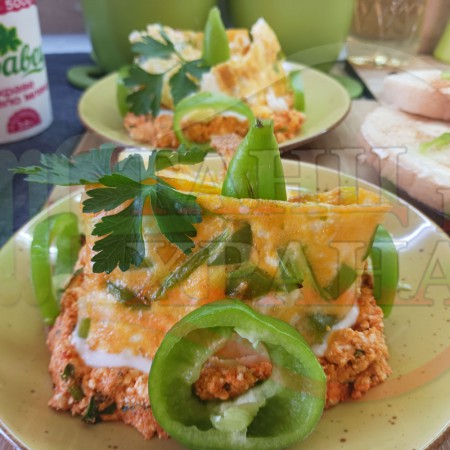 Българска млечна салата 