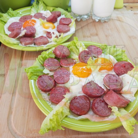 Яйца на очи 