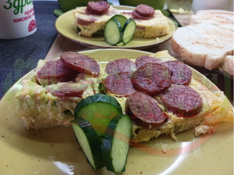 Български мини яйчени пити 