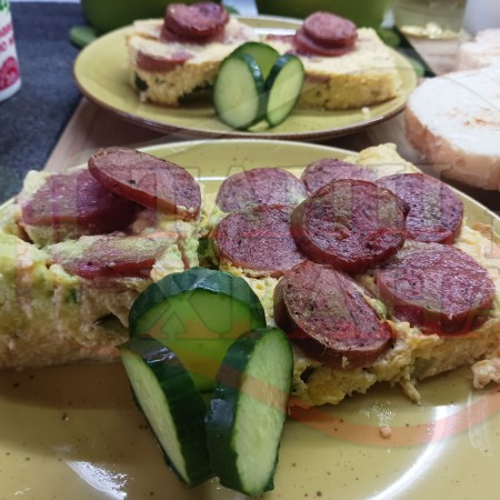 Български мини яйчени пити 