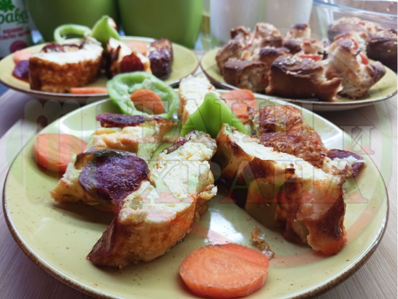 Яйчено руло 