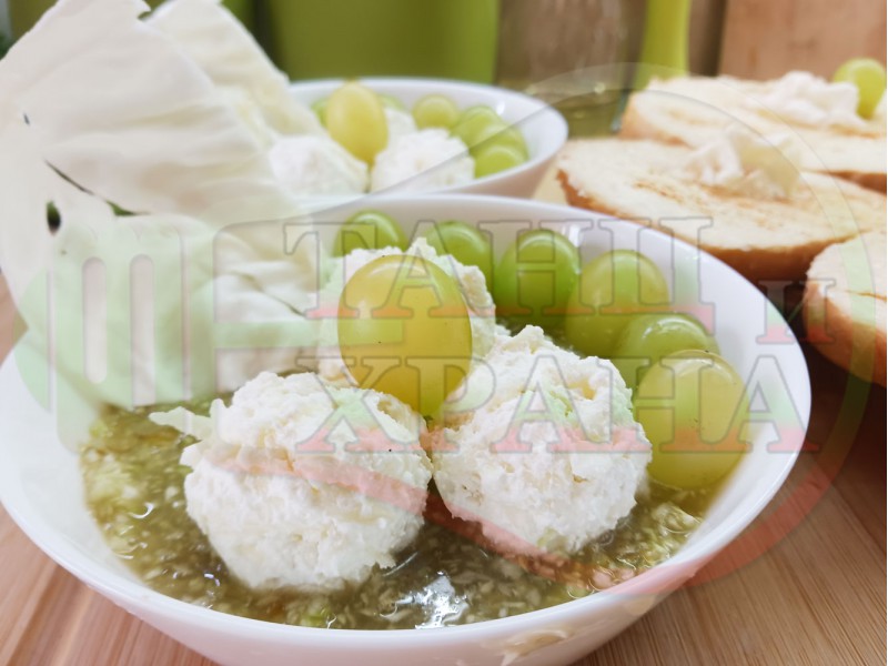 Студена сурова сладко солена супа 