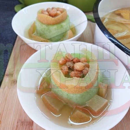 Български зелев пъпешов замразен десерт 